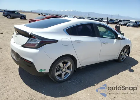 2016 Chevrolet Volt Lt из США, поврежденный, VIN 1G1RC6S5XGU113864